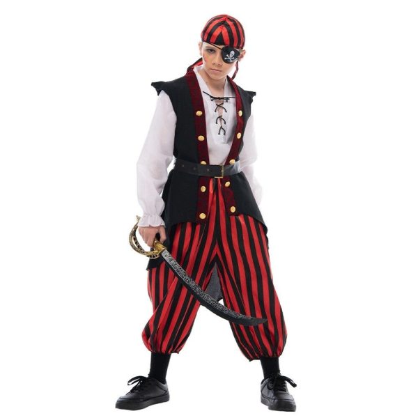 Déguisement Pirate Garçon Ado