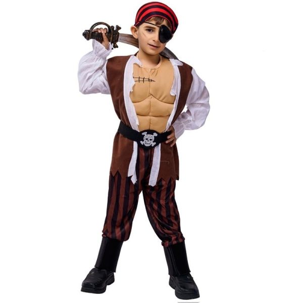 déguisement pirate garçon moussaillon