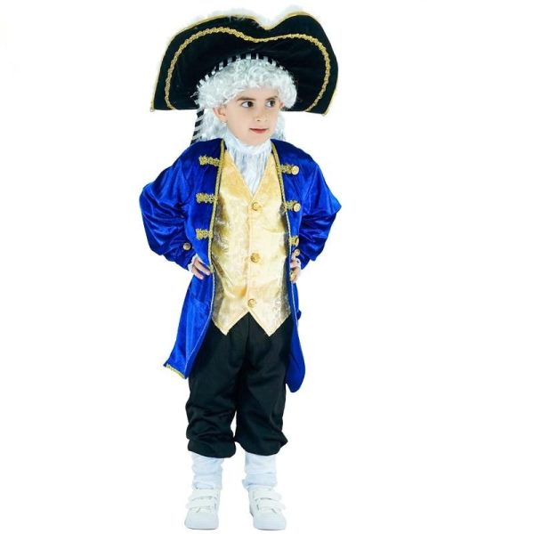 déguisement pirate garçon flibustier