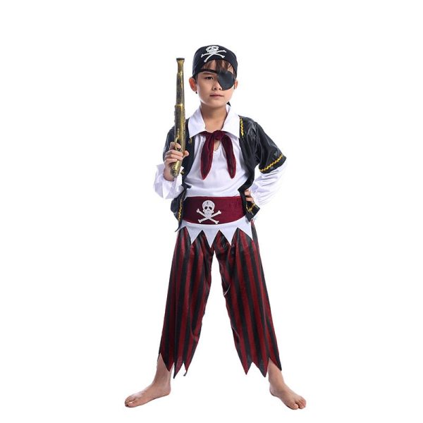 déguisement pirate garçon pistolet