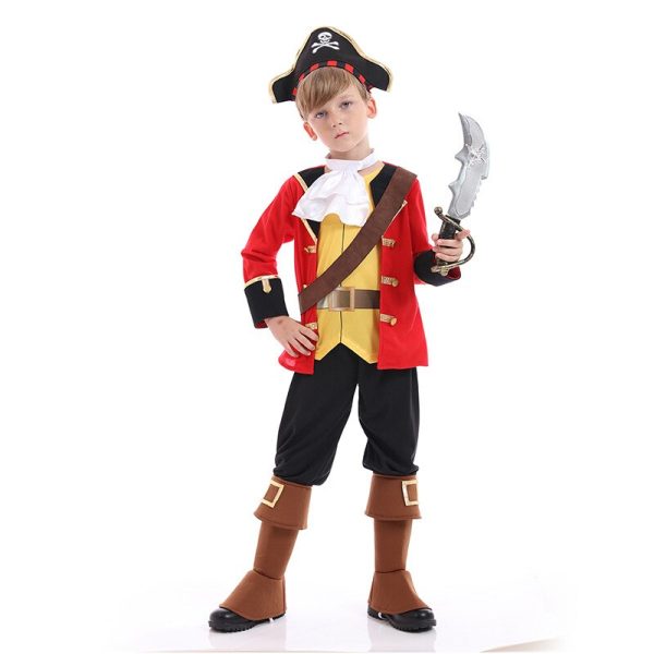 Déguisement Pirate Garçon Entier