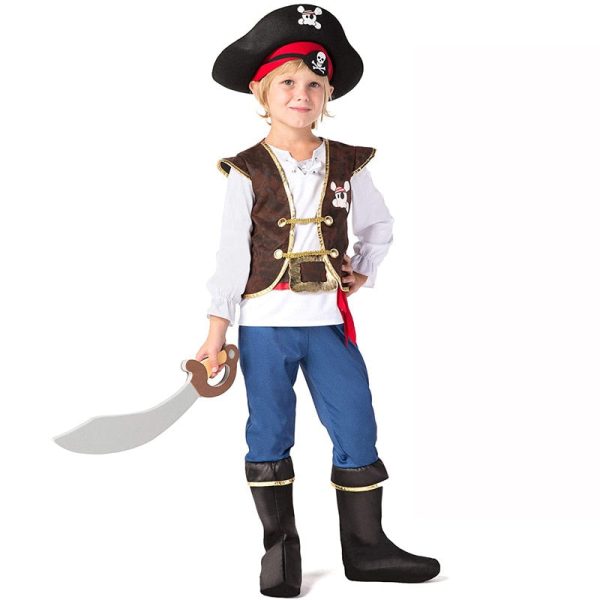 déguisement pirate garçon des mers