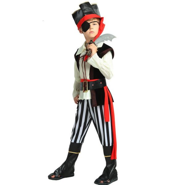 déguisement pirate garçon coloré