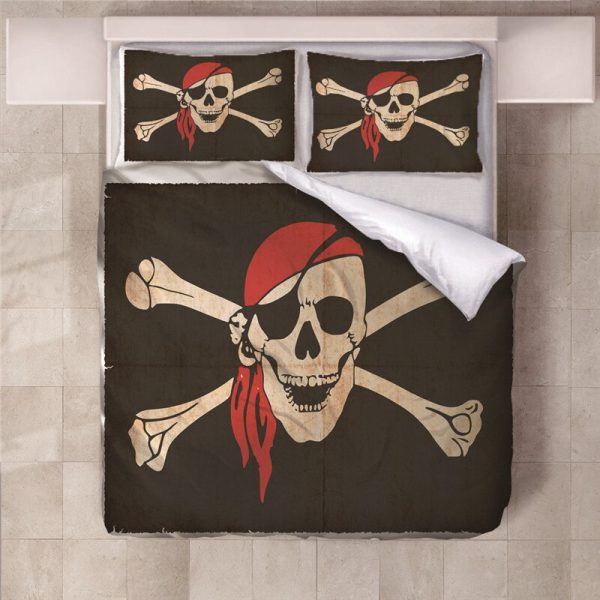 housse de couette Pirate des Caraïbes