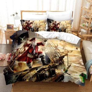 Housse de Couette Pirate Noël