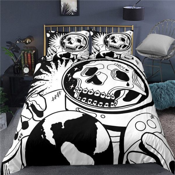 Housse de Couette Pirate Crâne