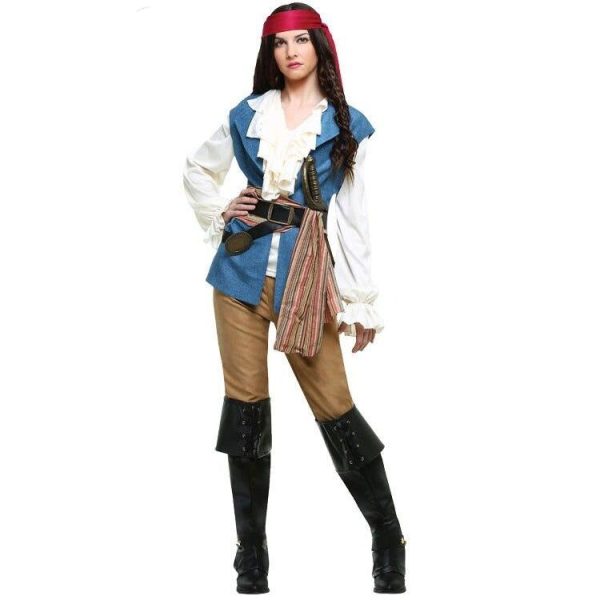 déguisement pirate femme bandana