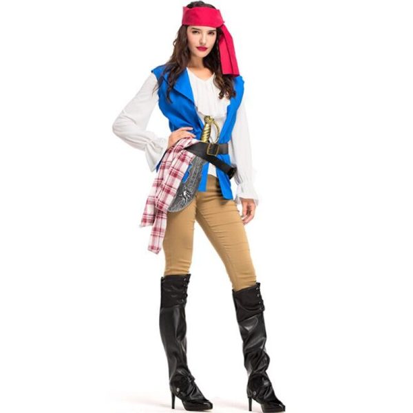 Déguisement Pirate Femme Botté