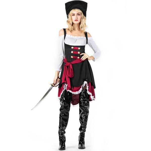 déguisement pirate femme taille unique