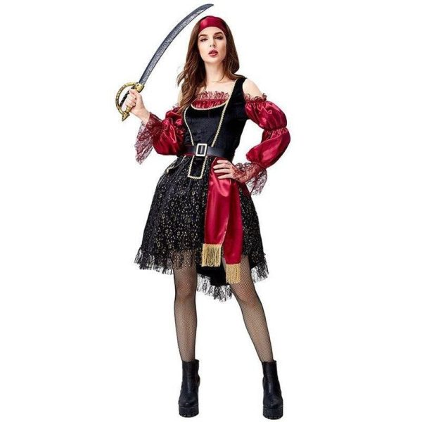 déguisement pirate femme vintage