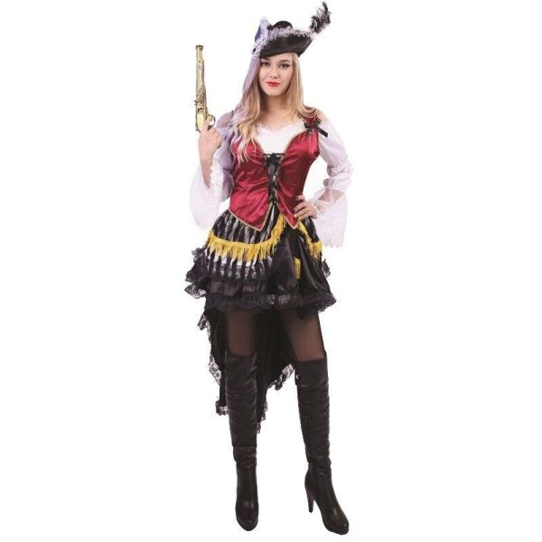 déguisement pirate femme pistolet
