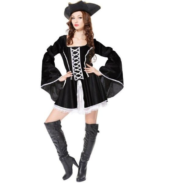 déguisement pirate femme avec chapeau