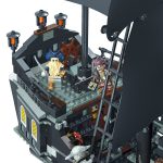 Équipage pirate en aventure