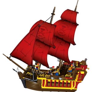 Bateau Pirate des Caraïbes Playmobil