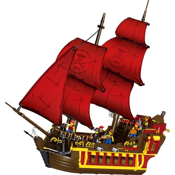Bateau Pirate des Caraïbes Playmobil