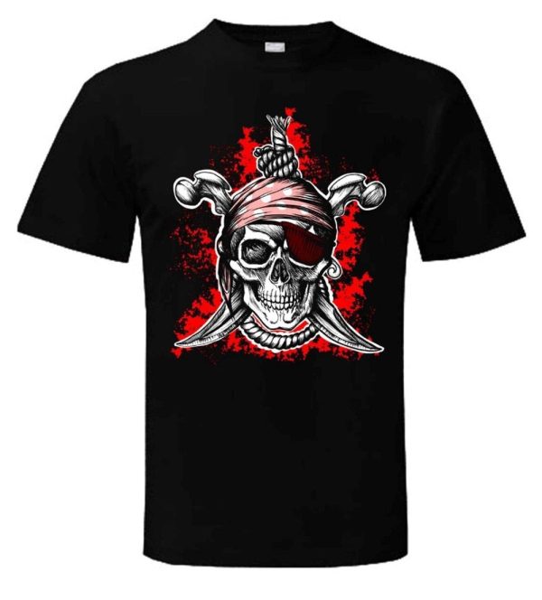 T-Shirt Pirate Mystérieux