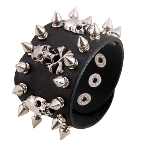 bracelet pirate punk