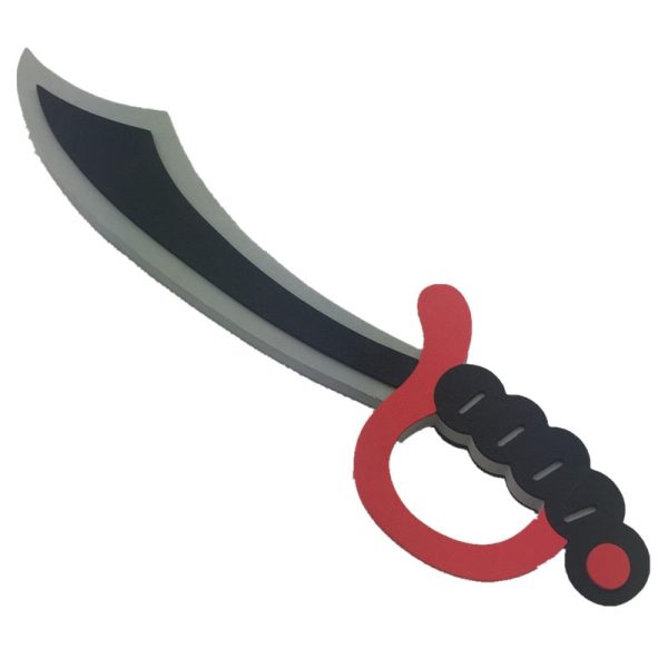 sabre pirate en mousse