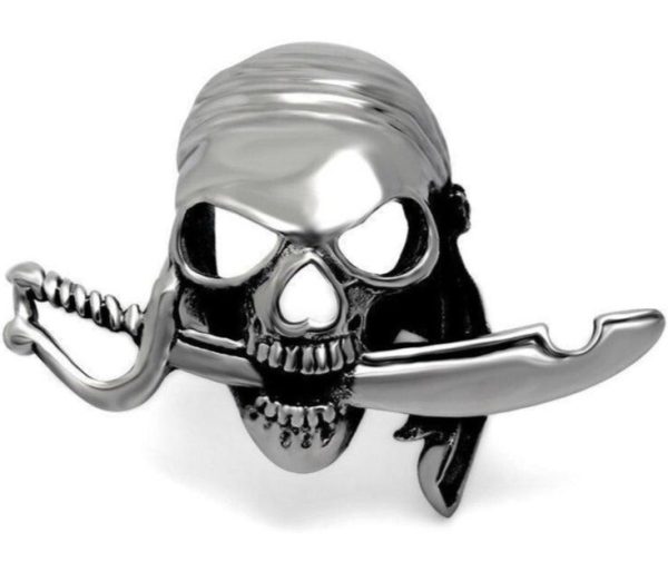 bague pirate corsaire