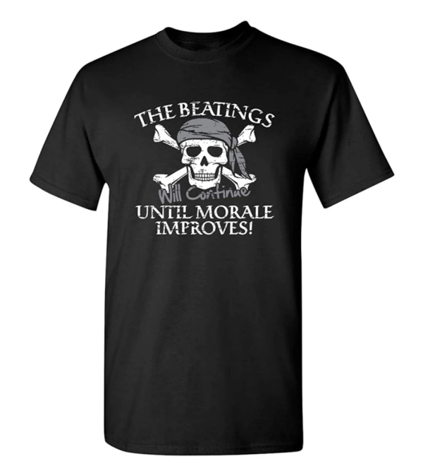 T-Shirt Révolutionnaire Pirate