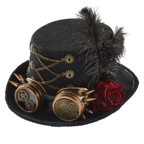 chapeau pirate femme steampunk