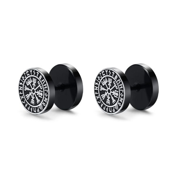 boucle d'oreille pirate viking