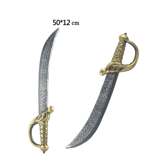 sabre pirate en plastique