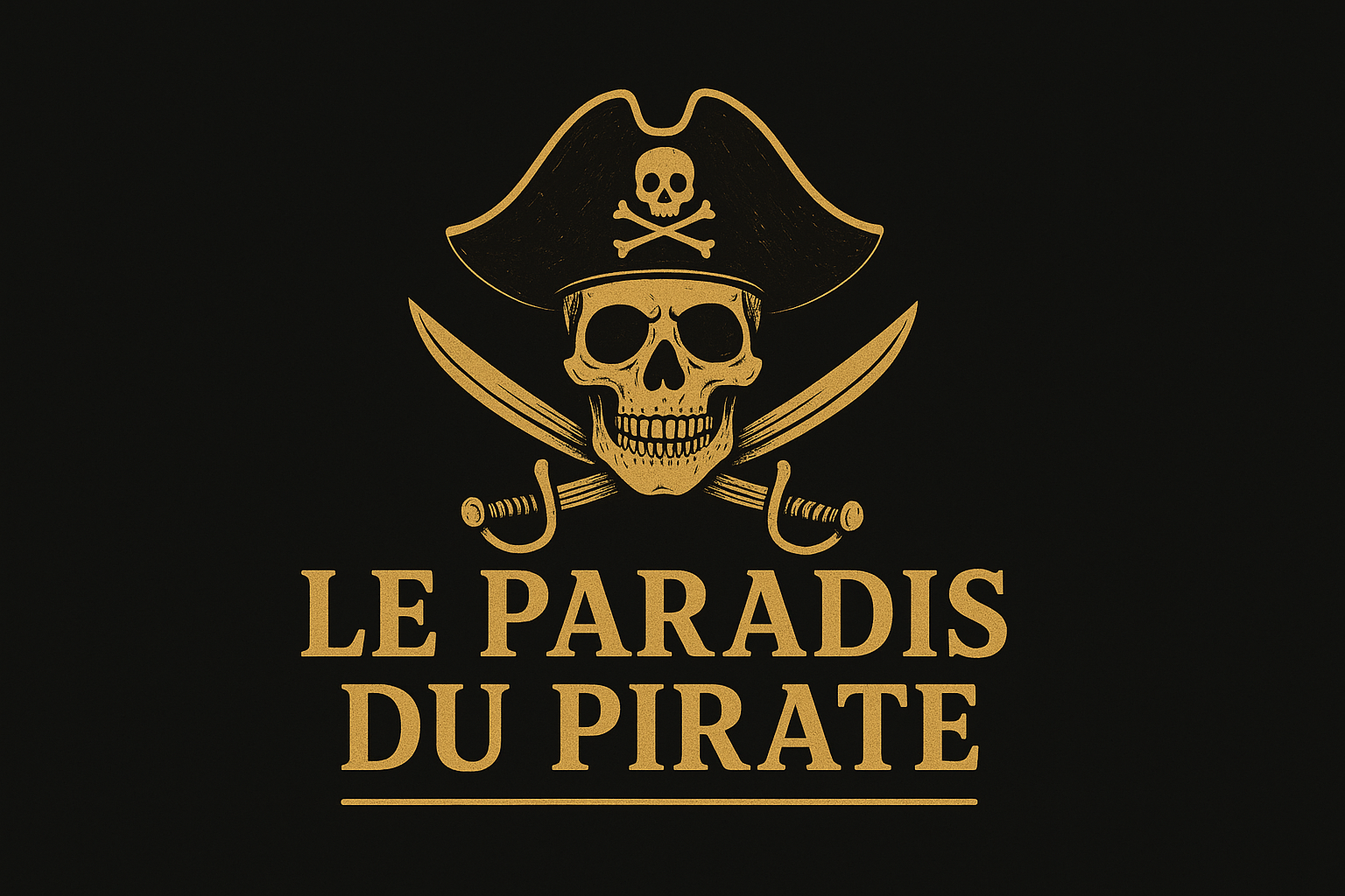 le paradis du pirate